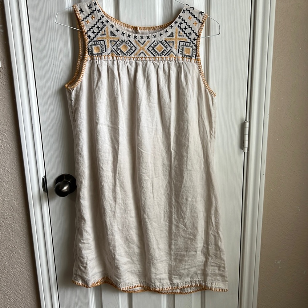 C&C California Linen dress
